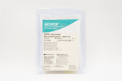 Porex 9515 MEDPOR Surgical Implant Malar - Medium Left, 50 x 26 x 4mm (x)